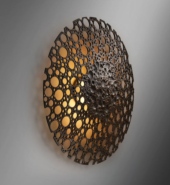 Shield Sconce