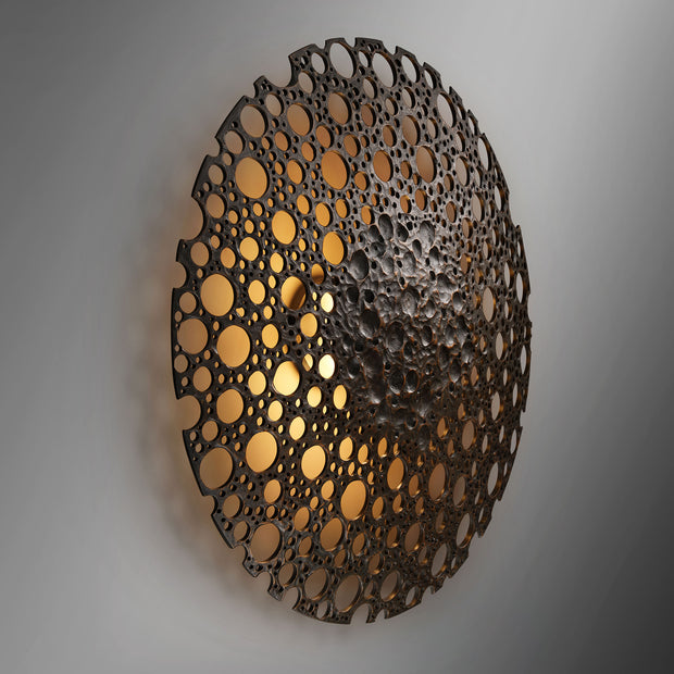 Shield Sconce