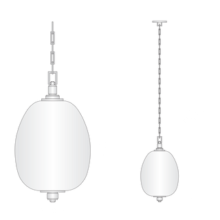 Trumilly Amphora Pendant