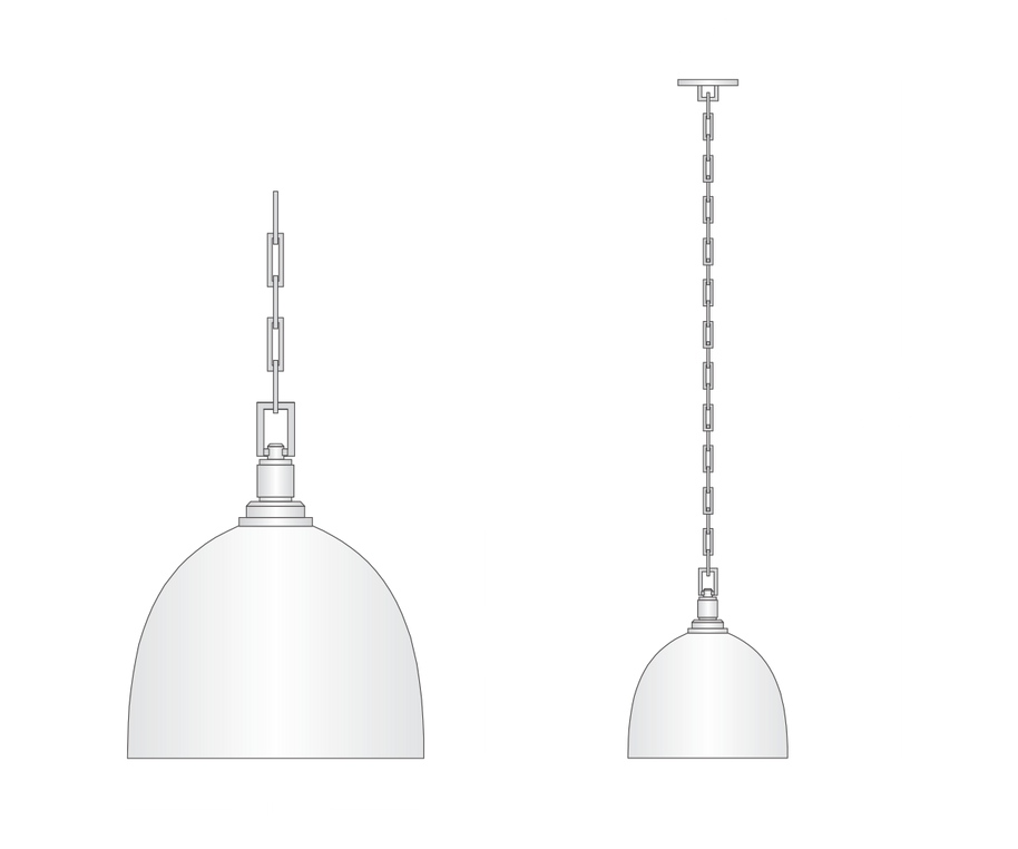 Trumilly Cloche Pendant