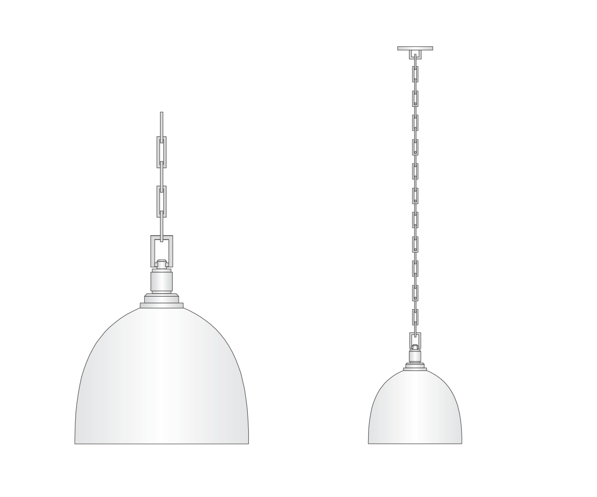 Trumilly Cloche Pendant