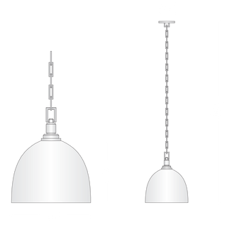 Trumilly Cloche Pendant