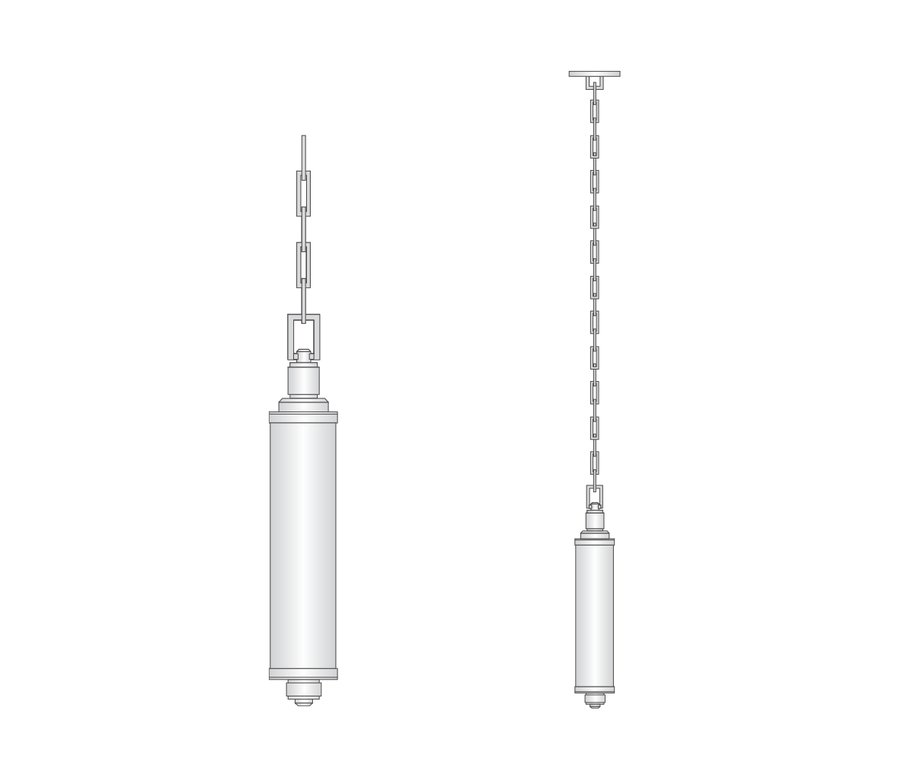 Trumilly Cylinder Pendant