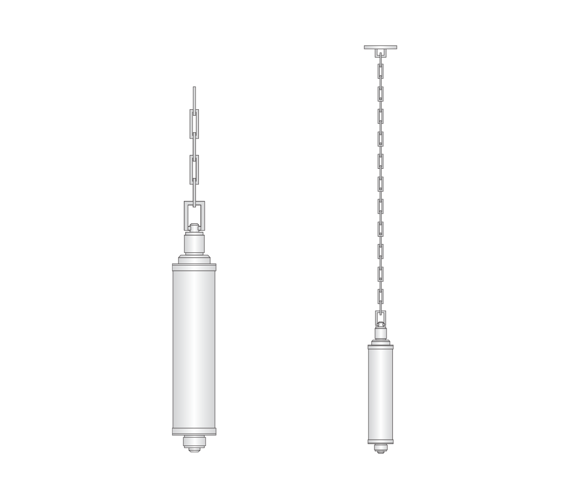 Trumilly Cylinder Pendant