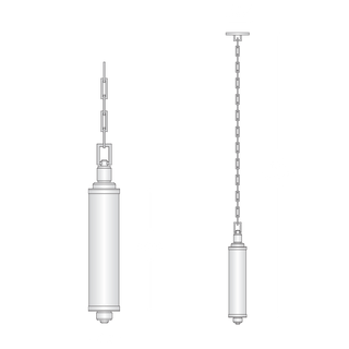 Trumilly Cylinder Pendant