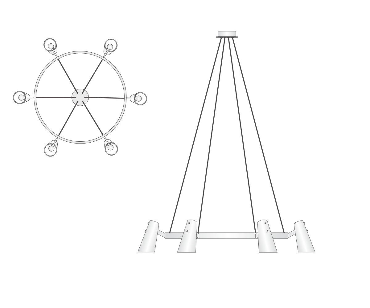Valette Circular Chandelier