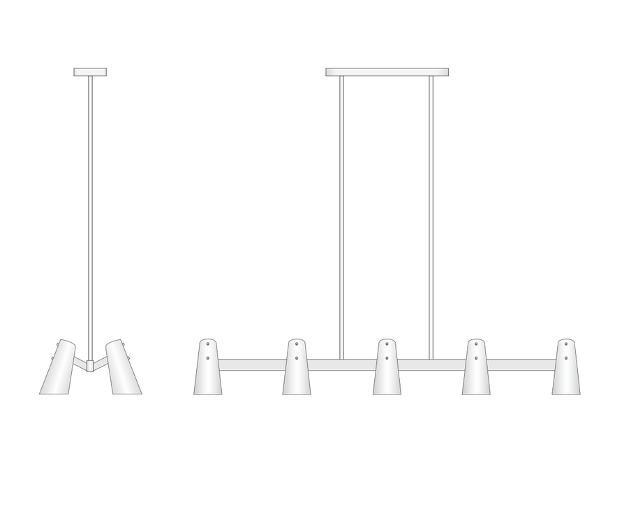 Valette Linear Chandelier