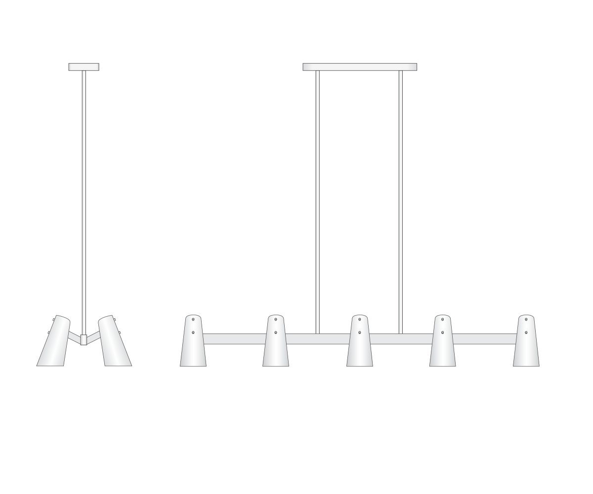 Valette Linear Chandelier