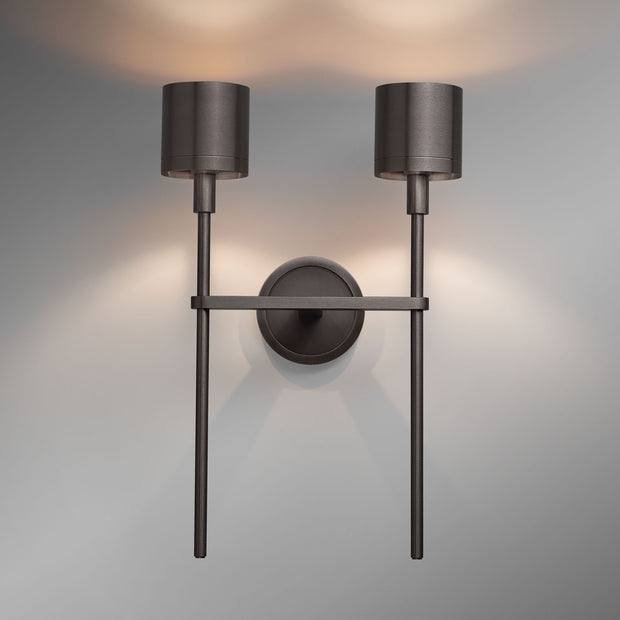 Ventoux Double Arm Sconce