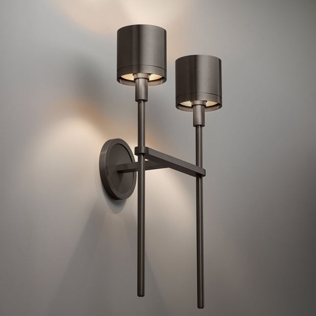 Ventoux Double Arm Sconce