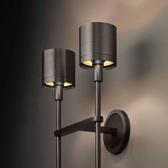 Ventoux Double Arm Sconce