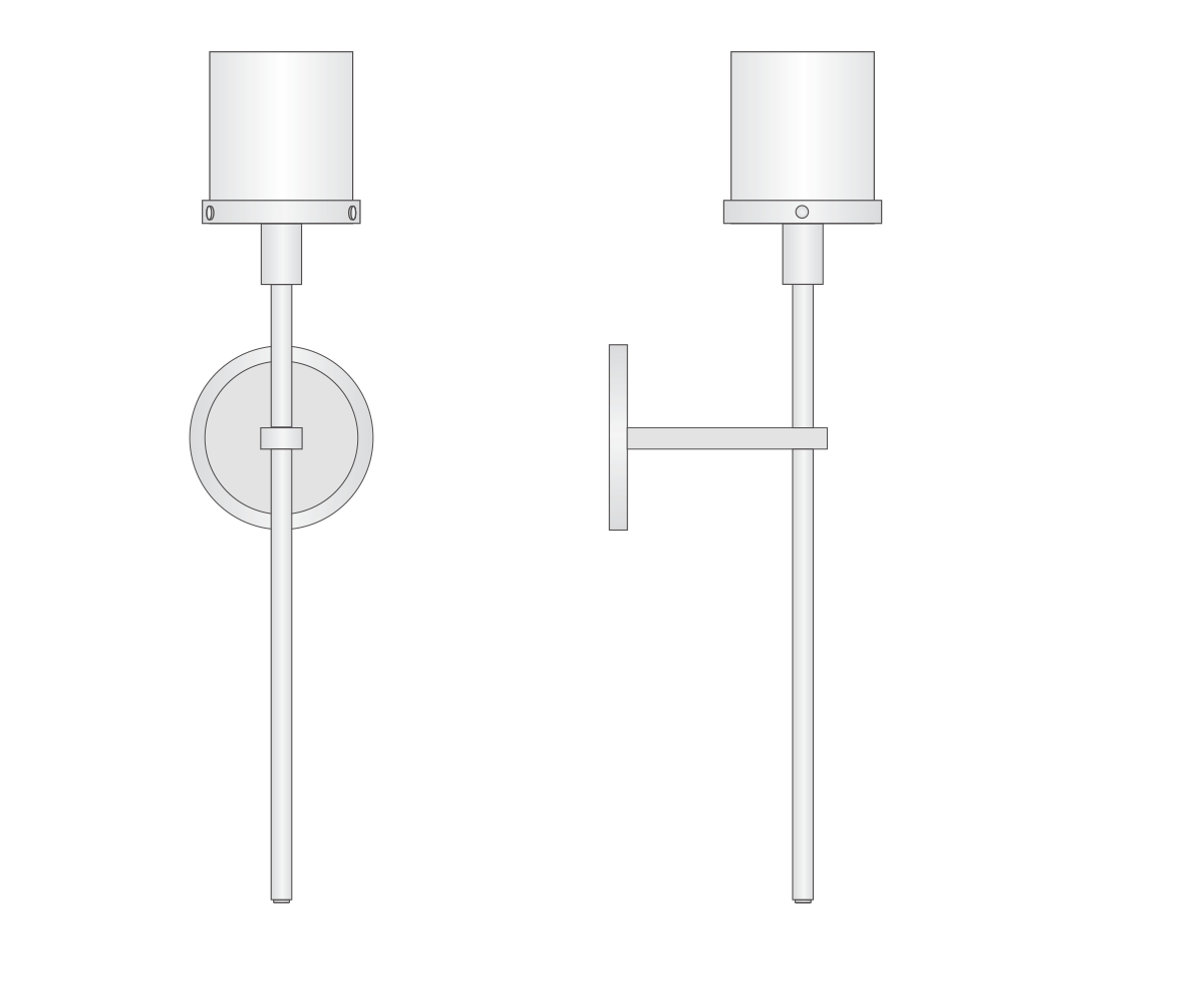 Ventoux Outdoor Sconce