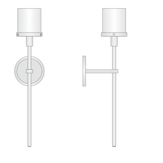 Ventoux Outdoor Sconce