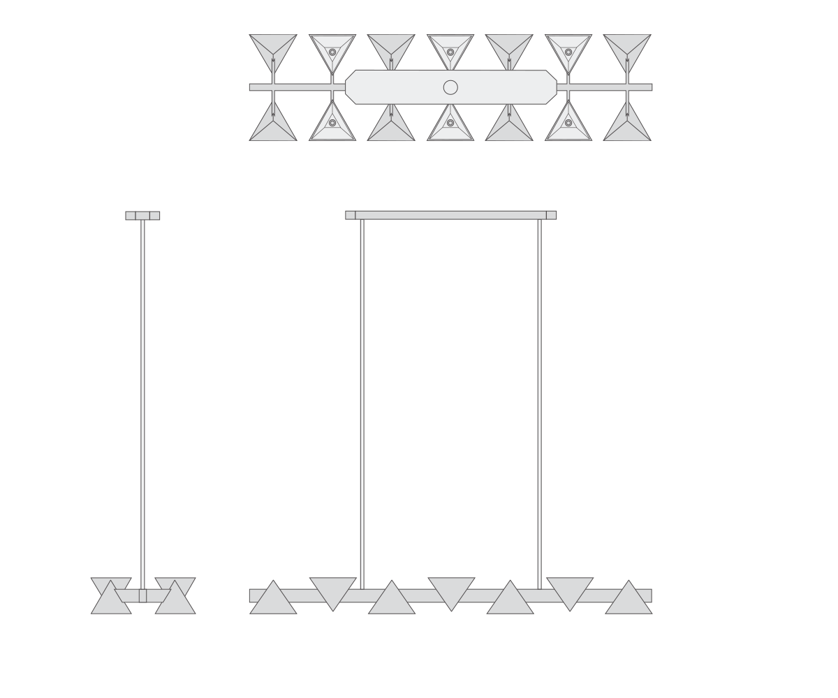 Vichy Linear Chandelier