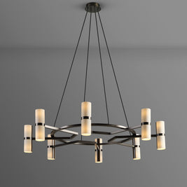 Voltaire Circular Chandelier
