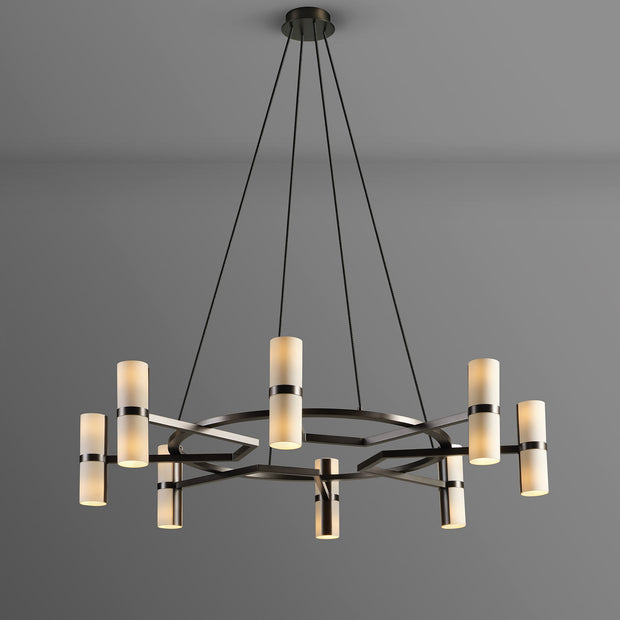 Voltaire Circular Chandelier