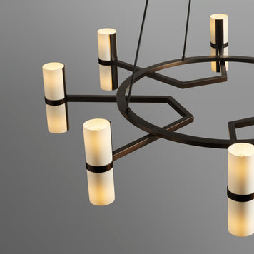 Voltaire Circular Chandelier