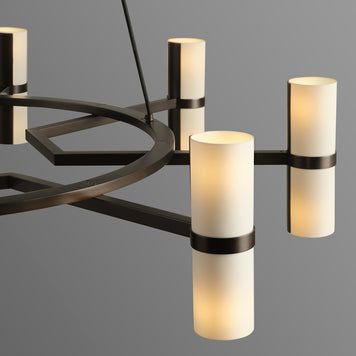 Voltaire Circular Chandelier