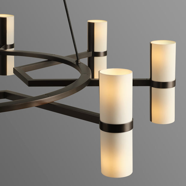 Voltaire Circular Chandelier