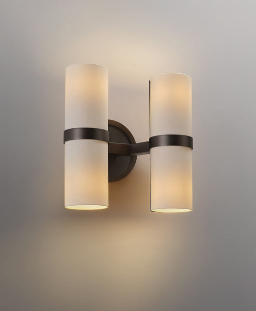 Voltaire Double Sconce