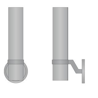 Voltaire Tall Sconce