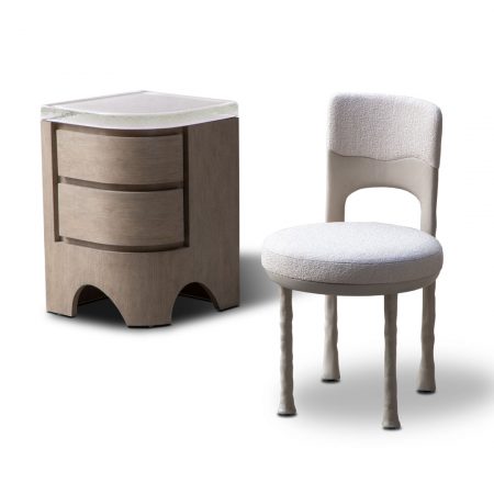 BLYTHE BEDSIDE TABLE