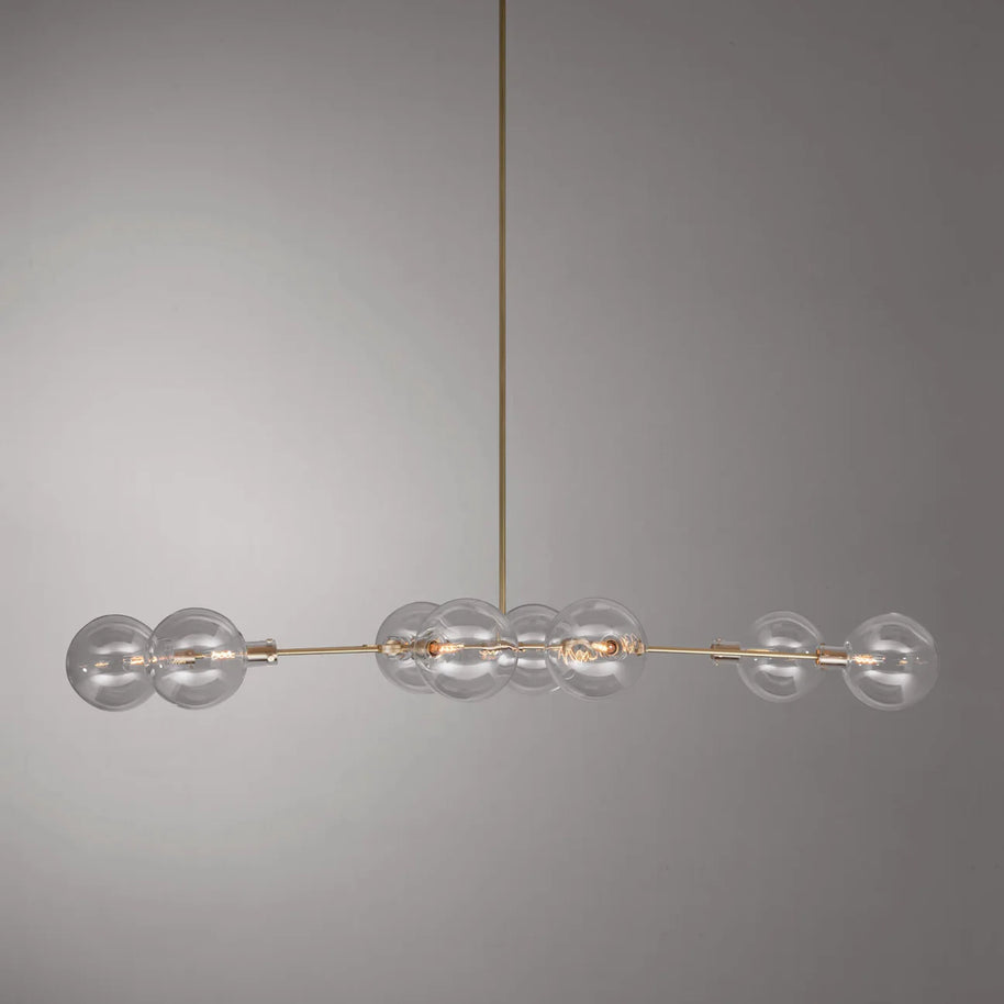 ORA 8 ASYMMETRICAL CHANDELIER