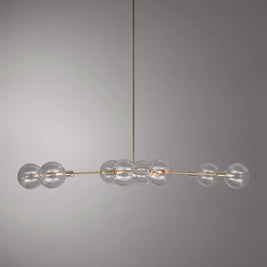 ORA 8 ASYMMETRICAL CHANDELIER