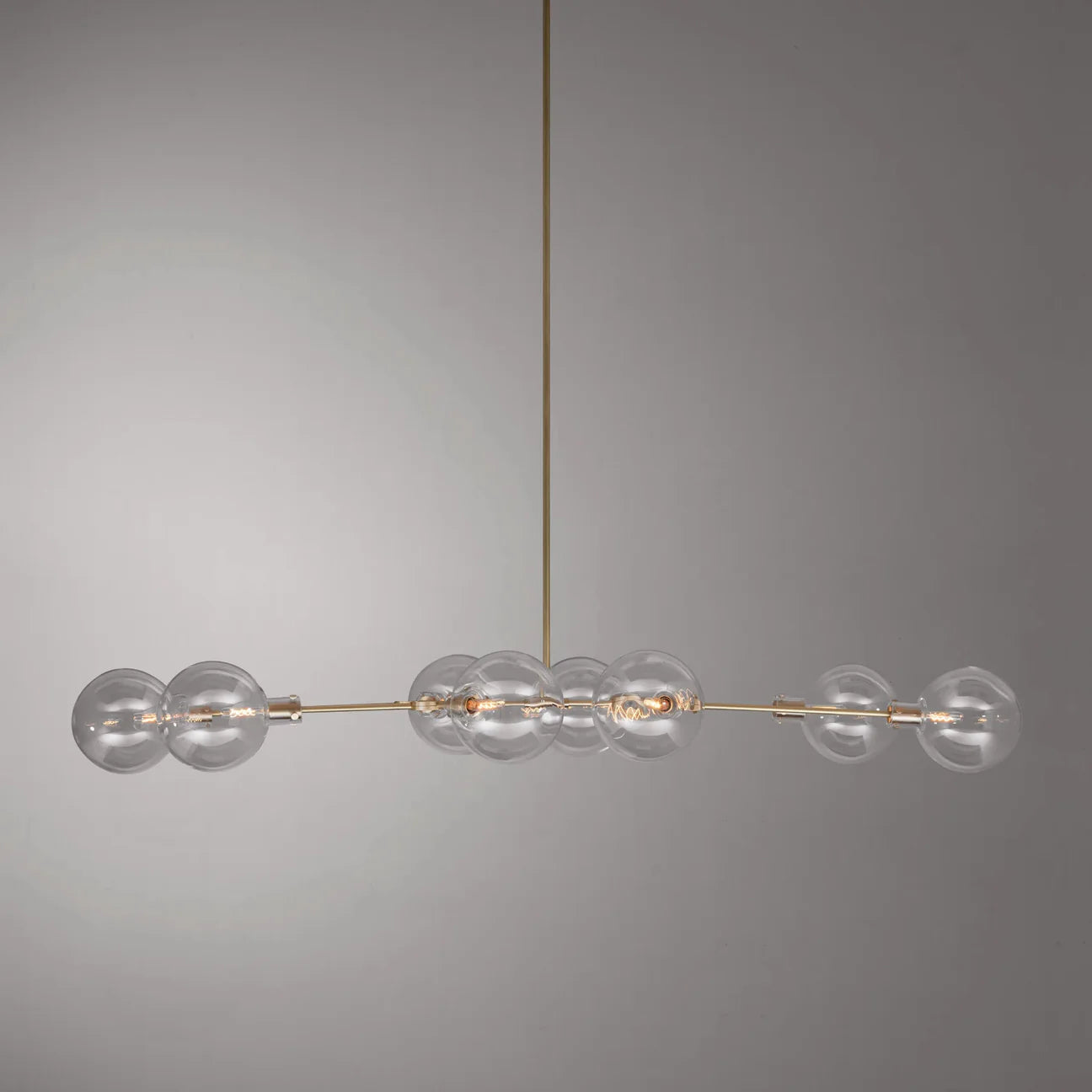 ORA 8 ASYMMETRICAL CHANDELIER