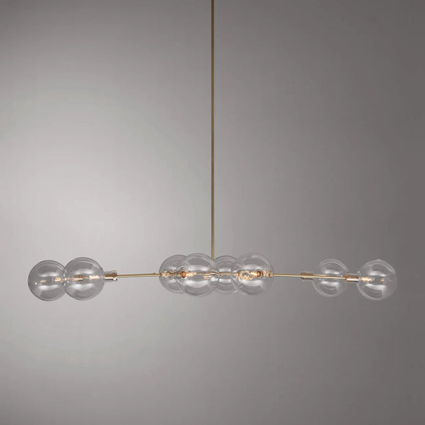 ORA 8 ASYMMETRICAL CHANDELIER