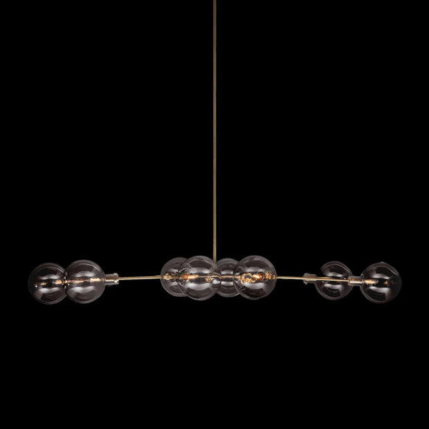 ORA 8 ASYMMETRICAL CHANDELIER