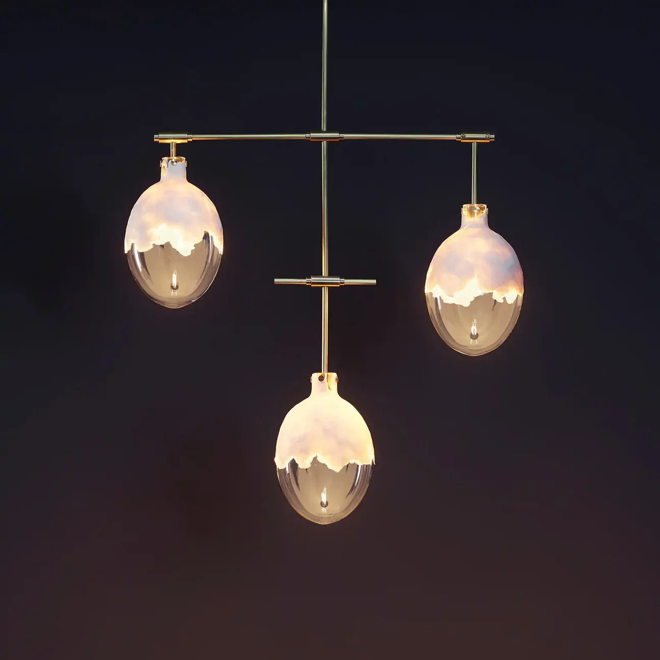 GLOW 3 CHANDELIER