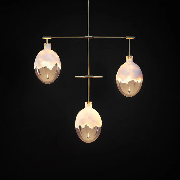 GLOW 3 CHANDELIER